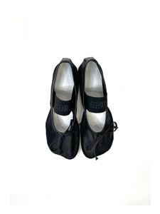 MM6 - Ballet Shoe - AW25 - Black